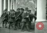 Image of Italian Alpines (Alpini) Washington DC USA, 1918, second 25 stock footage video 65675020881