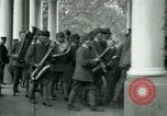 Image of Italian Alpines (Alpini) Washington DC USA, 1918, second 26 stock footage video 65675020881
