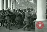 Image of Italian Alpines (Alpini) Washington DC USA, 1918, second 32 stock footage video 65675020881