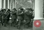 Image of Italian Alpines (Alpini) Washington DC USA, 1918, second 33 stock footage video 65675020881