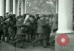 Image of Italian Alpines (Alpini) Washington DC USA, 1918, second 34 stock footage video 65675020881