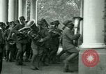 Image of Italian Alpines (Alpini) Washington DC USA, 1918, second 35 stock footage video 65675020881