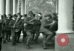 Image of Italian Alpines (Alpini) Washington DC USA, 1918, second 36 stock footage video 65675020881