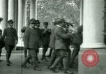Image of Italian Alpines (Alpini) Washington DC USA, 1918, second 39 stock footage video 65675020881