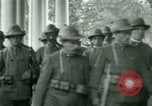 Image of Italian Alpines (Alpini) Washington DC USA, 1918, second 44 stock footage video 65675020881