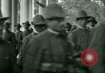 Image of Italian Alpines (Alpini) Washington DC USA, 1918, second 46 stock footage video 65675020881