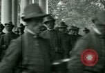 Image of Italian Alpines (Alpini) Washington DC USA, 1918, second 47 stock footage video 65675020881