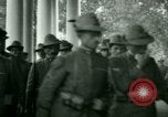 Image of Italian Alpines (Alpini) Washington DC USA, 1918, second 49 stock footage video 65675020881