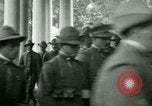 Image of Italian Alpines (Alpini) Washington DC USA, 1918, second 55 stock footage video 65675020881