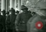 Image of Italian Alpines (Alpini) Washington DC USA, 1918, second 58 stock footage video 65675020881
