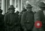 Image of Italian Alpines (Alpini) Washington DC USA, 1918, second 59 stock footage video 65675020881