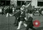 Image Parade de la fête de l'armée Washington DC USA, 1918, de la seconde 46 séquences d'archives historiques vidéo 65675020882