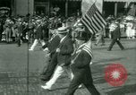Image Parade de la fête de l'armée Washington DC USA, 1918, de la seconde 48 séquences d'archives historiques vidéo 65675020882