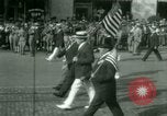 Image Parade de la fête de l'armée Washington DC USA, 1918, de la seconde 49 séquences d'archives historiques vidéo 65675020882