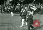 Image Parade de la fête de l'armée Washington DC USA, 1918, de la seconde 50 séquences d'archives historiques vidéo 65675020882
