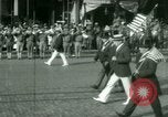 Image Parade de la fête de l'armée Washington DC USA, 1918, de la seconde 52 séquences d'archives historiques vidéo 65675020882
