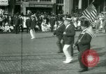 Image Parade de la fête de l'armée Washington DC USA, 1918, de la seconde 58 séquences d'archives historiques vidéo 65675020882