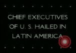 Immagine di Henry Wallace America Latina, 1943, secondo 30 filmato di repertorio 65675020883