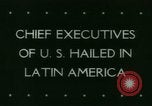 Immagine di Henry Wallace America Latina, 1943, secondo 31 filmato di repertorio 65675020883