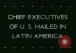 Immagine di Henry Wallace America Latina, 1943, secondo 32 filmato di repertorio 65675020883