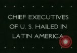 Immagine di Henry Wallace America Latina, 1943, secondo 33 filmato di repertorio 65675020883