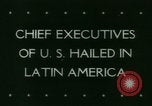 Immagine di Henry Wallace America Latina, 1943, secondo 34 filmato di repertorio 65675020883