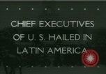 Immagine di Henry Wallace America Latina, 1943, secondo 35 filmato di repertorio 65675020883