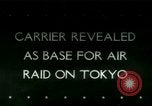 Image of Doolittle Raid Japan, 1942, second 1 stock footage video 65675020885