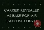 Image of Doolittle Raid Japan, 1942, second 5 stock footage video 65675020885