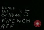 Immagine di Francese truppe coloniali Cina, 1945, secondo 1 filmato di repertorio 65675020888