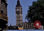 Image of Allied troops in London during World War II London England United Kingdom, 1944, second 6 stock footage video 65675020892