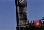 Image of Allied troops in London during World War II London England United Kingdom, 1944, second 15 stock footage video 65675020892