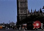 Image of Allied troops in London during World War II London England United Kingdom, 1944, second 17 stock footage video 65675020892