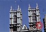 Image of Allied troops in London during World War II London England United Kingdom, 1944, second 28 stock footage video 65675020892