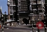 Image of Allied troops in London during World War II London England United Kingdom, 1944, second 41 stock footage video 65675020892