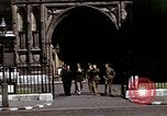 Image of Allied troops in London during World War II London England United Kingdom, 1944, second 42 stock footage video 65675020892