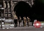 Image of Allied troops in London during World War II London England United Kingdom, 1944, second 45 stock footage video 65675020892