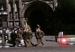 Image of Allied troops in London during World War II London England United Kingdom, 1944, second 47 stock footage video 65675020892