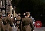 Image of Allied troops in London during World War II London England United Kingdom, 1944, second 48 stock footage video 65675020892