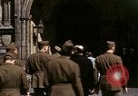 Image of Allied troops in London during World War II London England United Kingdom, 1944, second 49 stock footage video 65675020892