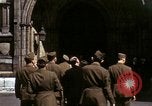 Image of Allied troops in London during World War II London England United Kingdom, 1944, second 50 stock footage video 65675020892