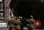 Image of Allied troops in London during World War II London England United Kingdom, 1944, second 51 stock footage video 65675020892