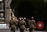 Image of Allied troops in London during World War II London England United Kingdom, 1944, second 52 stock footage video 65675020892