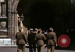 Image of Allied troops in London during World War II London England United Kingdom, 1944, second 53 stock footage video 65675020892