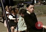 Image of British children during World War 2 London England United Kingdom, 1944, second 15 stock footage video 65675020893