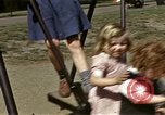 Image of British children during World War 2 London England United Kingdom, 1944, second 19 stock footage video 65675020893