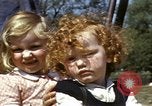 Image of British children during World War 2 London England United Kingdom, 1944, second 20 stock footage video 65675020893