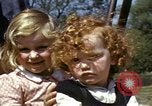 Image of British children during World War 2 London England United Kingdom, 1944, second 21 stock footage video 65675020893