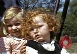 Image of British children during World War 2 London England United Kingdom, 1944, second 22 stock footage video 65675020893