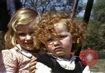 Image of British children during World War 2 London England United Kingdom, 1944, second 24 stock footage video 65675020893